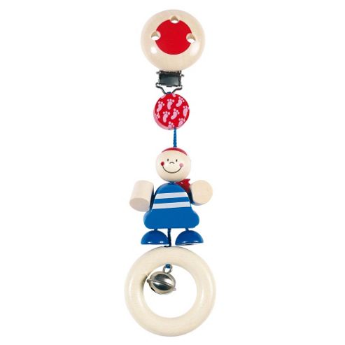 Image of Heimess 762160 Wooden Clip On (pirate)