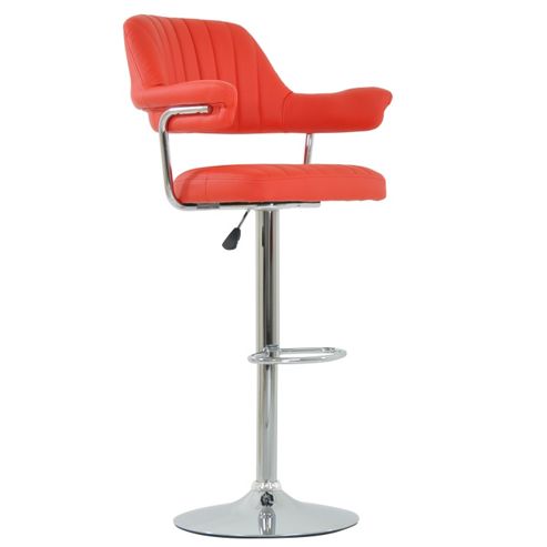 Image of Perona Red Bar Stool