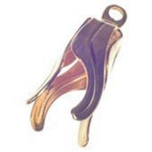 Image of Bell Caps Large Gilt - 12 Pk