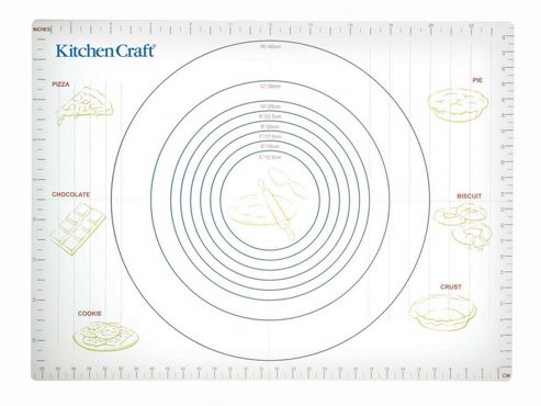 Image of Kitchen Craft Non Stick Pastry Mat 61x43cm