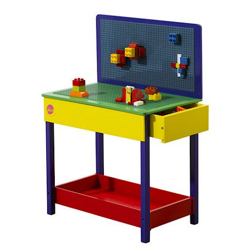 Image of Plum Build-it Wooden Construction Table