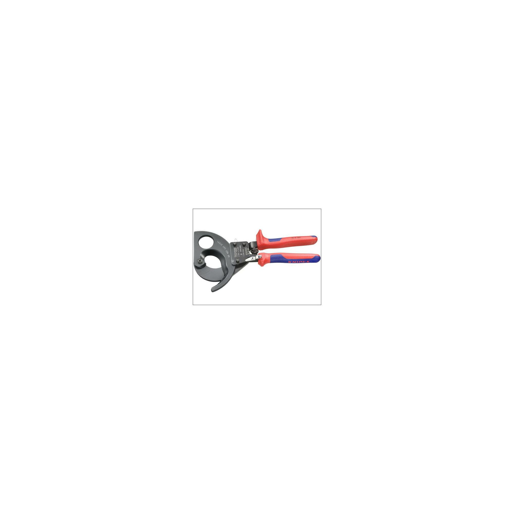 Knipex 9531280 Cable Shears Ratchet at Tescos Direct