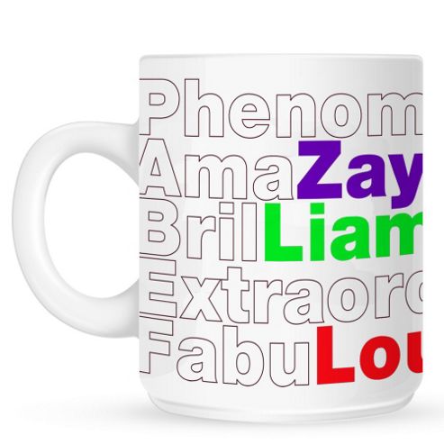 Image of Onederful Direction 10oz Ceramic Mug