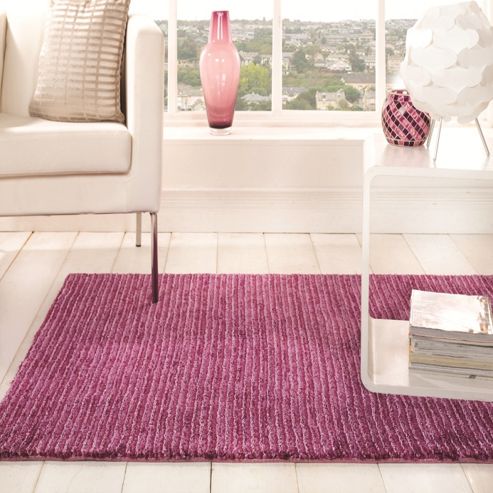 Image of Solar Neptune Purple 80x150 Cm Rug