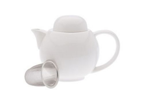 Image of Mw Wba Teapot & Strainer 4 Cup Gb