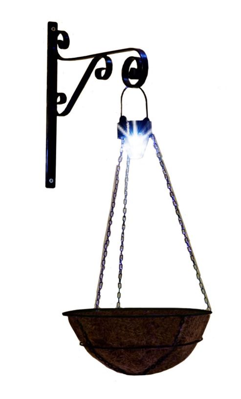 Image of Wenko Solar Hanging Basket
