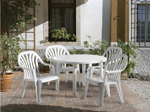 Image of Hhsw Vela High Chair White
