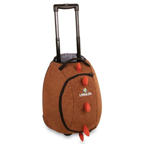 Image of Littlelife Wheelie Kids' Duffle Bag, Dinosaur