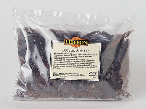 Image of Liberon Button Shellac 250g