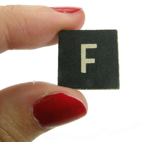Image of Magnetic Letter - F