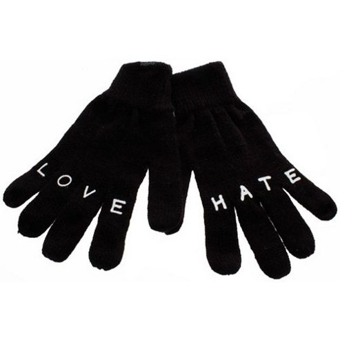 Image of Sugar And Spice Gloves - Dark Carbon - Black