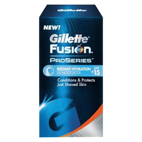 Image of Gillette Fusion Pro-glide Uv Moisturiser 50ml
