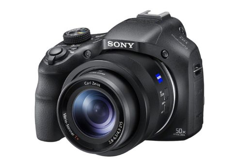 Image of Sony Dsc-hx400v Bridge Camera Black 20.4mp 50xzoom 3.0lcd Fhd 24mm Carl Zeiss