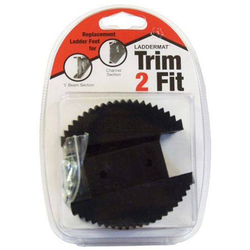 Image of Trim2fit Replacement Foot - I Beam/channel Section Steps/ladders (pair)