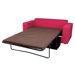 Stanza Fabric Sofabed Pink