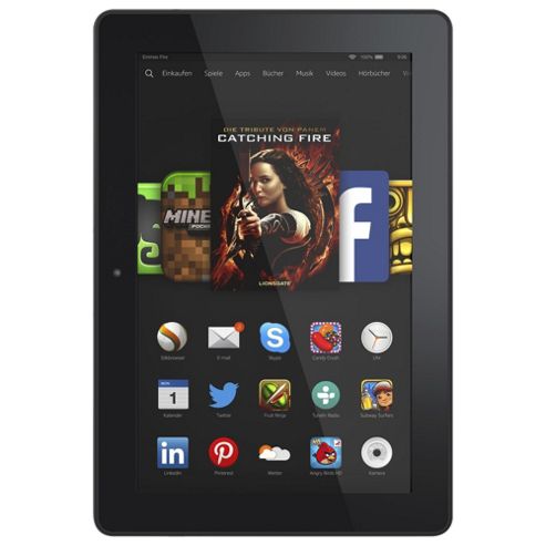 Image of New Fire Hdx, 8.9" Tablet, 64gb, Wifi - Black (2014)