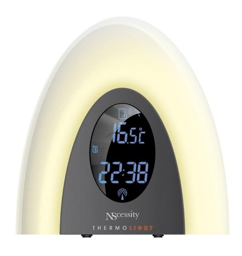 Image of Nsa Touch-sensitive Mood Light & Thermometer