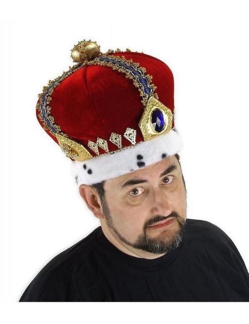Image of Royal King Crown Hat