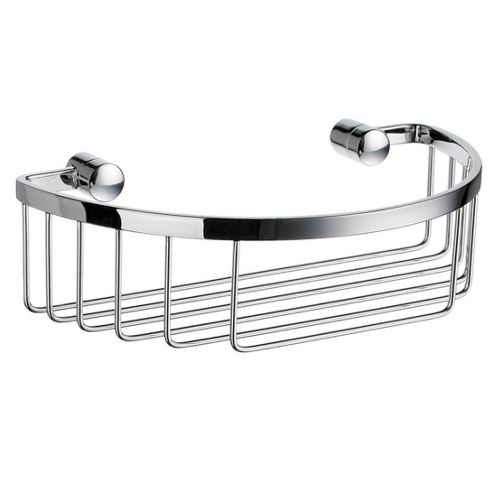 Image of Smedbo Sideline Soap Basket - Polished Chrome