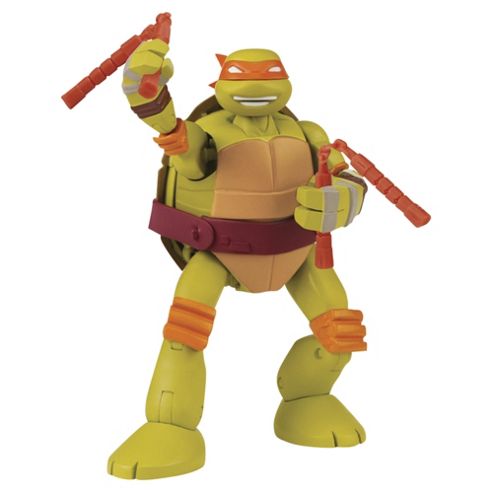 Image of Turtles Mutation Pet To Turtles Deluxe Mikey