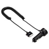 Hama Car charger For iPad - Black