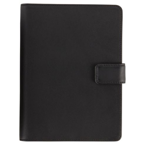 Image of Tesco Black Premium Leather Universal 7" Tablet Display Case