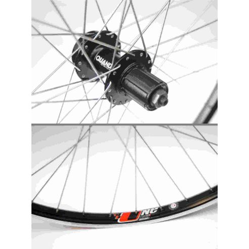 Image of Momentum Superfly One/quando 26 Disc Wheel: Rear