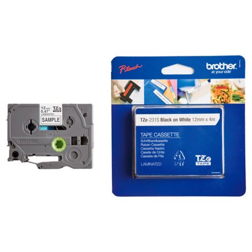 Image of Brother Tze231s Tape