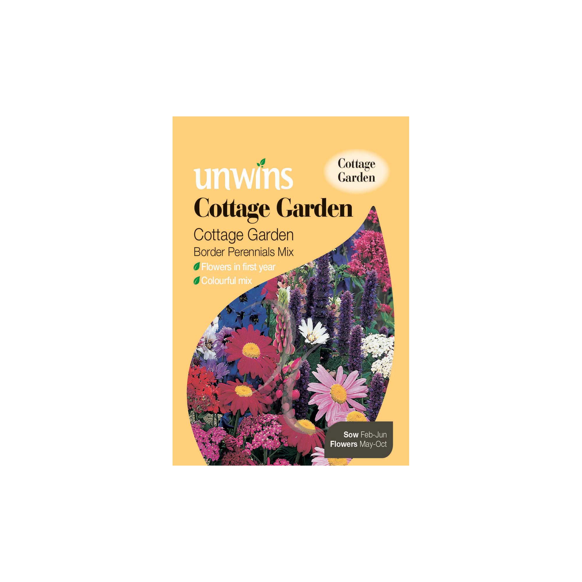 Cottage Garden Border Perennials Mix