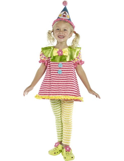 Image of Child Clown Cutie Costume Medium
