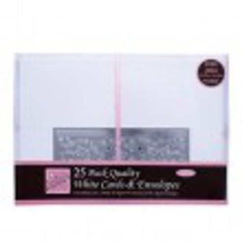 Image of Anitas Card Packs - 25 Pack - A5 White