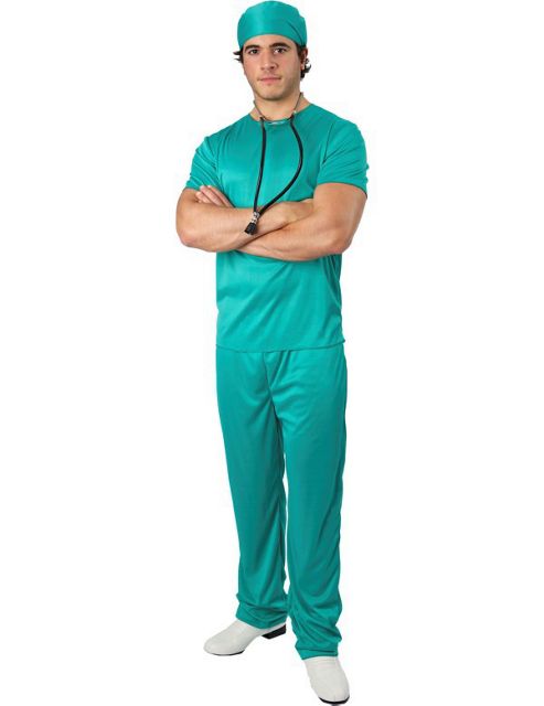 Image of Surgeon Costume Extra Large