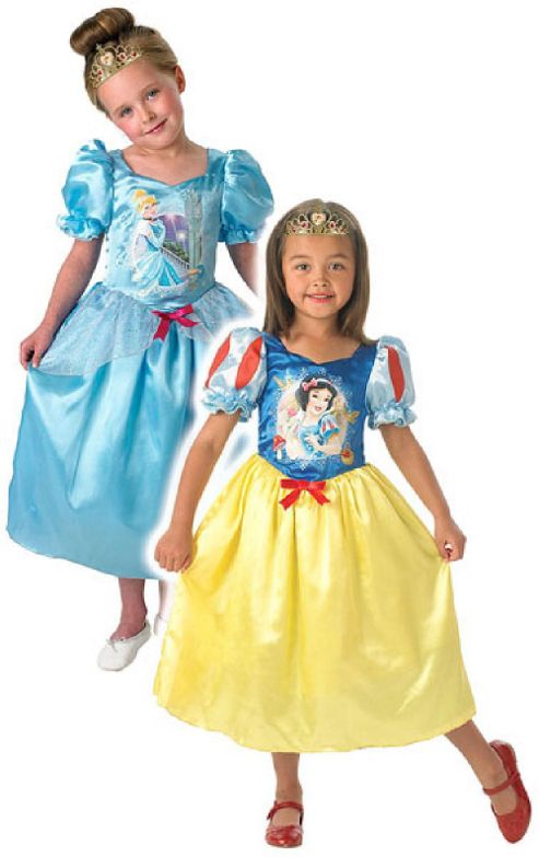 Image of Reversible Cinderella To Snow White 3-4 Years