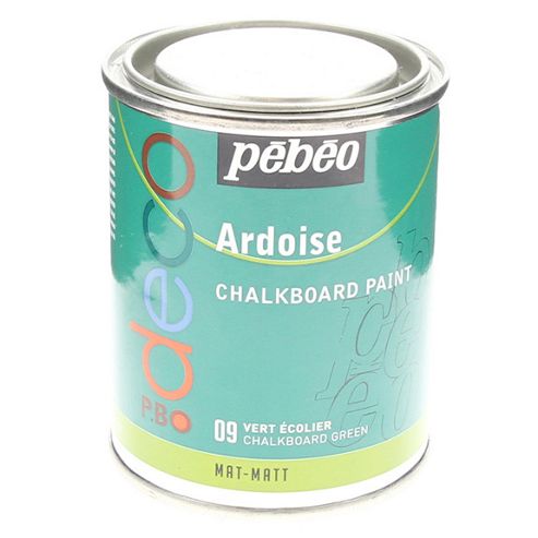 Image of Pebeo Chalkboard Paint - Chalkboard Green - 250ml