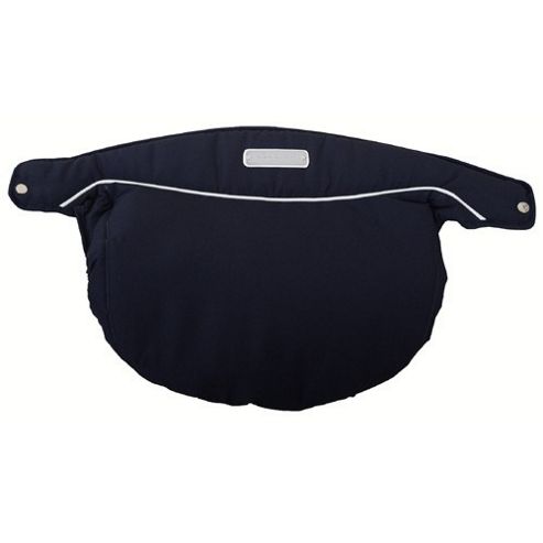 Image of Bebecar Car Seat Apron (oxford Blue)
