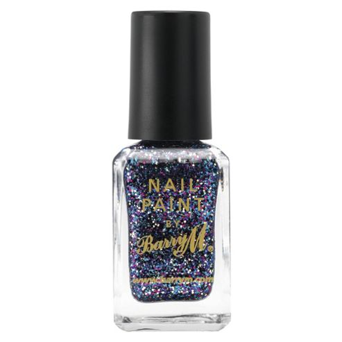 Image of Barry M Jewel Glitter Nail Paint 354 - Amethyst