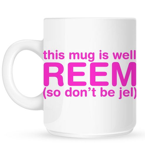 Image of This Is Well Reem 10oz Ceramic Mug