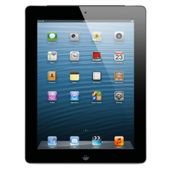 iPad with Retina display with Wi-Fi + 4G 16GB Black