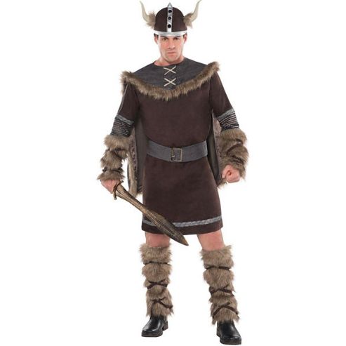 Image of Viking Warriror - Adult Costume Size: 46-48