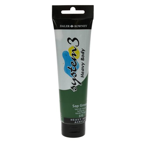 Image of System 3 Heavy Body 150ml Sap Green
