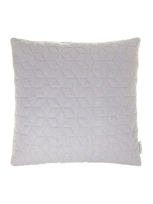 Image of Living By Christiane Lemieux Quilted Felt Cushion, Grey