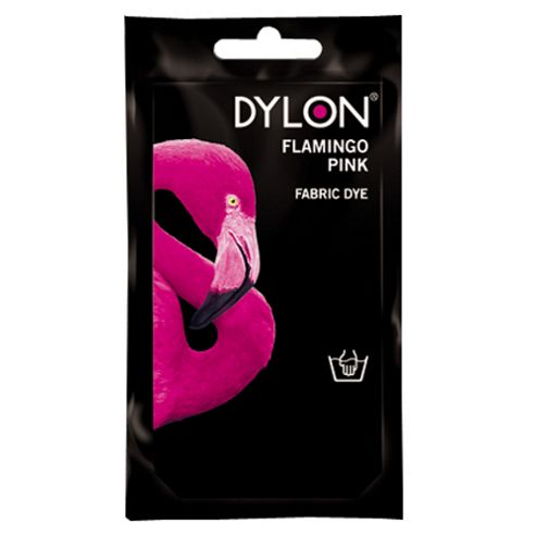 Image of Dylon Fabric Dye - Hand Use - Flamingo Pink