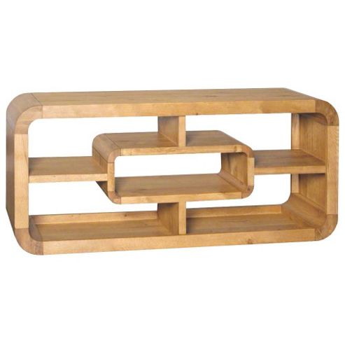 Image of Ultimum Durham Oak Ud56 Resized Tv Stand
