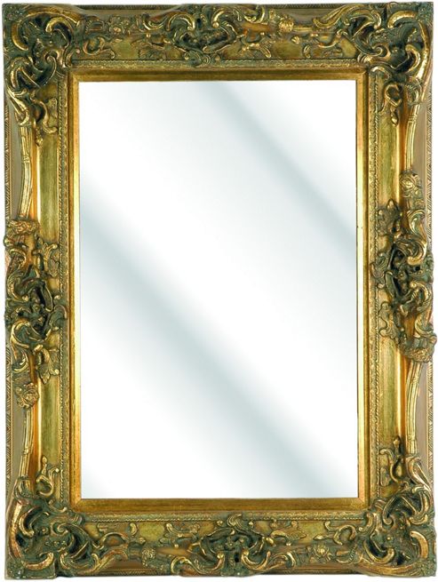 Image of D & J Simons Windsor Mirror - Gold - 183cm H X 122cm W