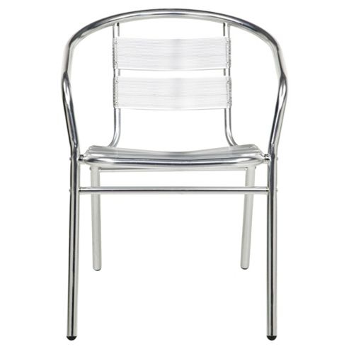 Image of Parisienne Aluminium Stacking Chair