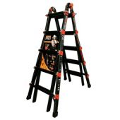 Heavy Duty 5 Rung Little Giant Ladders Pro Version