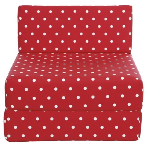 Image of Sit N Sleep Red Polka