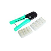 2-in-1 Modular Telephone Plug Crimper