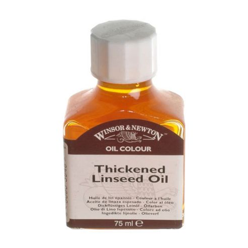 Image of W&n - Thickened Linseed Oil 75ml