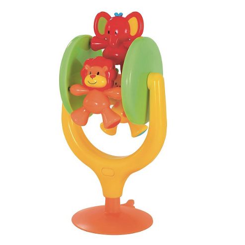 Image of Mothercare Baby Safari Highchair Toy